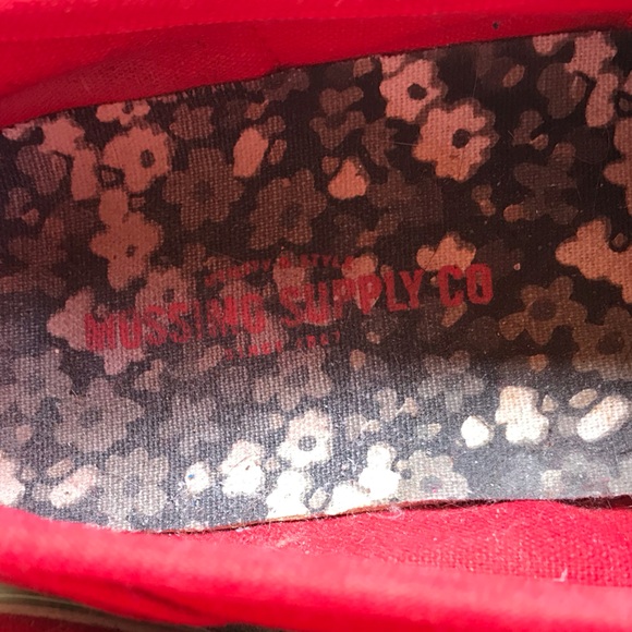 Bundle Sale! Red Mossimo Sneakers size 8 used - Picture 7 of 9